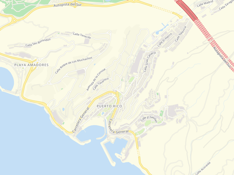 35130 El Chaparral (Puerto Rico), Las Palmas, Canarias (Canàries), Espanya