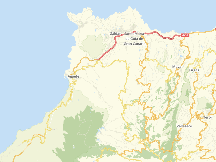 35460 Galdar (Capital Municipal), Las Palmas, Canarias (Canàries), Espanya