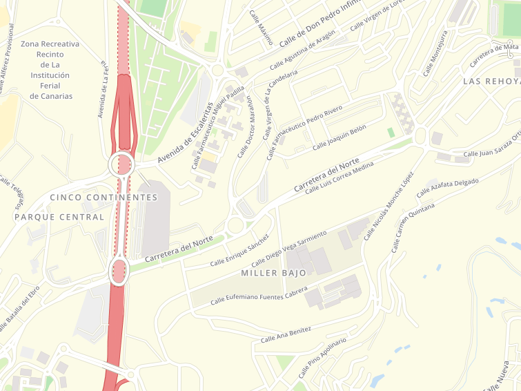 35013 Carretera General Del Norte, Las Palmas De Gran Canaria, Las Palmas, Canarias (Canàries), Espanya