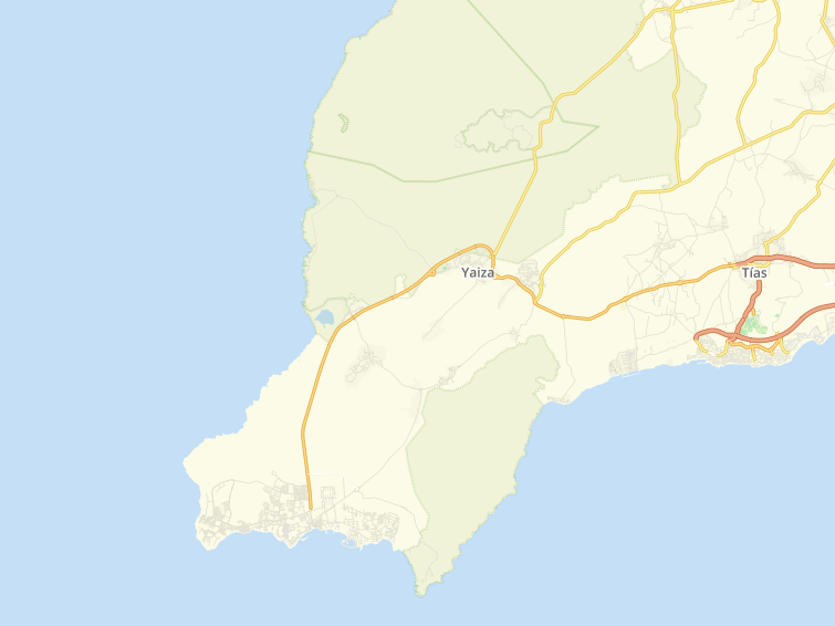 35570 Yaiza (Capital Municipal), Las Palmas, Canarias (Canàries), Espanya