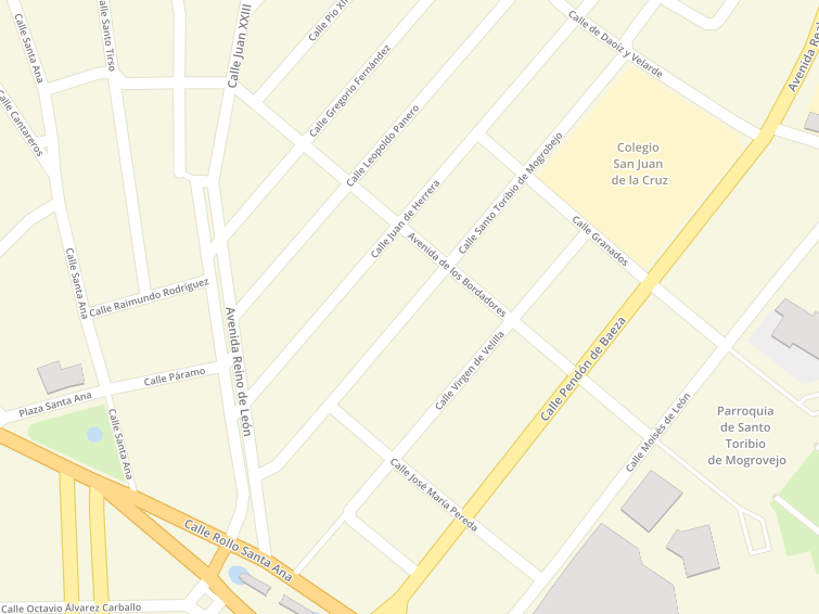 24006 Avenida Bordadores, Leon (Lleó), León (Lleó), Castilla y León (Castella i Lleó), Espanya