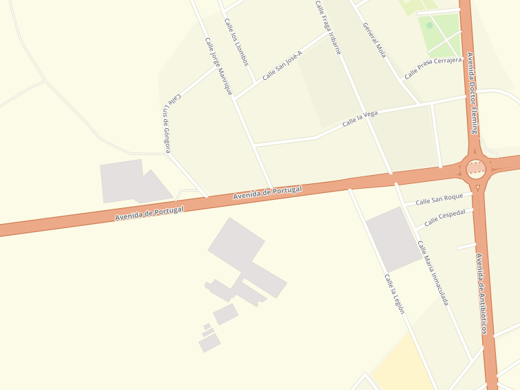 24009 Avenida Portugal, Leon (Lleó), León (Lleó), Castilla y León (Castella i Lleó), Espanya