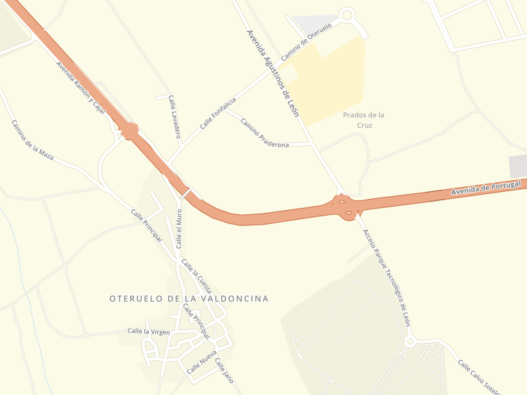 24009 Gran Via (Oteruelo), Leon (Lleó), León (Lleó), Castilla y León (Castella i Lleó), Espanya