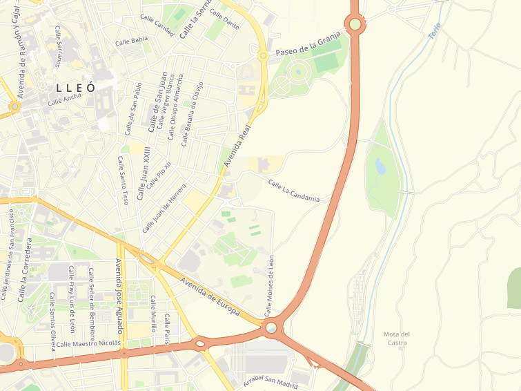 24006 Santiago, Leon (Lleó), León (Lleó), Castilla y León (Castella i Lleó), Espanya