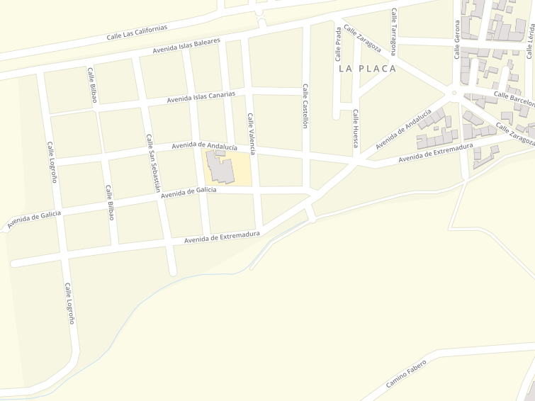 24403 Avenida Extremadura, Ponferrada, León (Lleó), Castilla y León (Castella i Lleó), Espanya