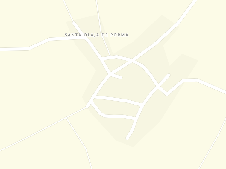 24156 Santa Olaja Del Porma, León (Lleó), Castilla y León (Castella i Lleó), Espanya