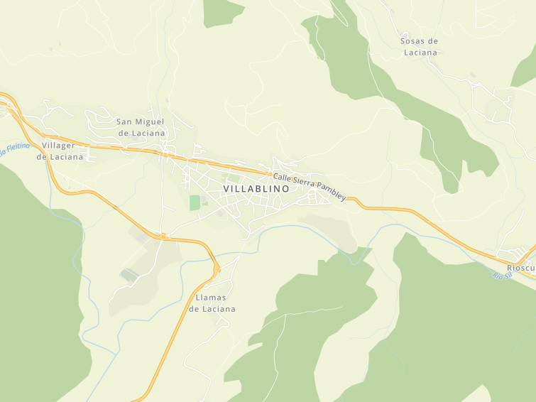 24100 Villablino, León (Lleó), Castilla y León (Castella i Lleó), Espanya