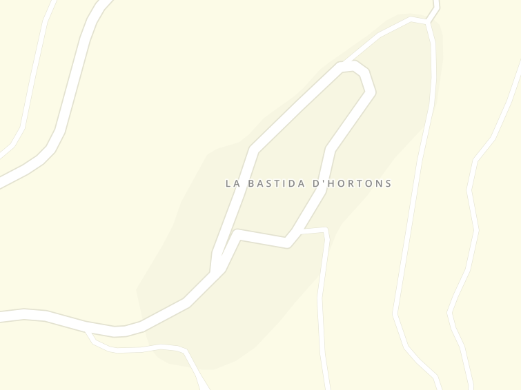 25715 La Bastida D'Hortons, Lleida, Cataluña (Catalunya), Espanya