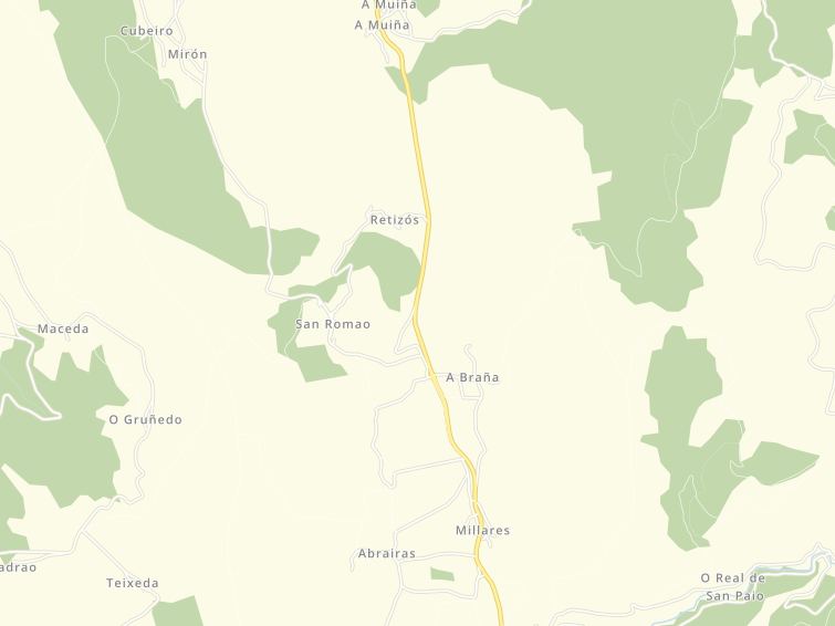 27277 A Braña (Baleira), Lugo, Galicia (Galícia), Espanya