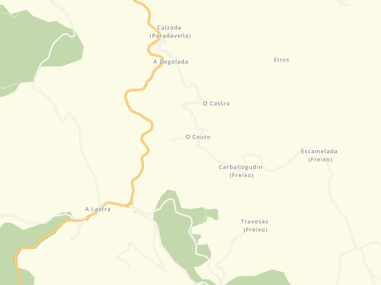 27133 A Degolada, Lugo, Galicia (Galícia), Espanya