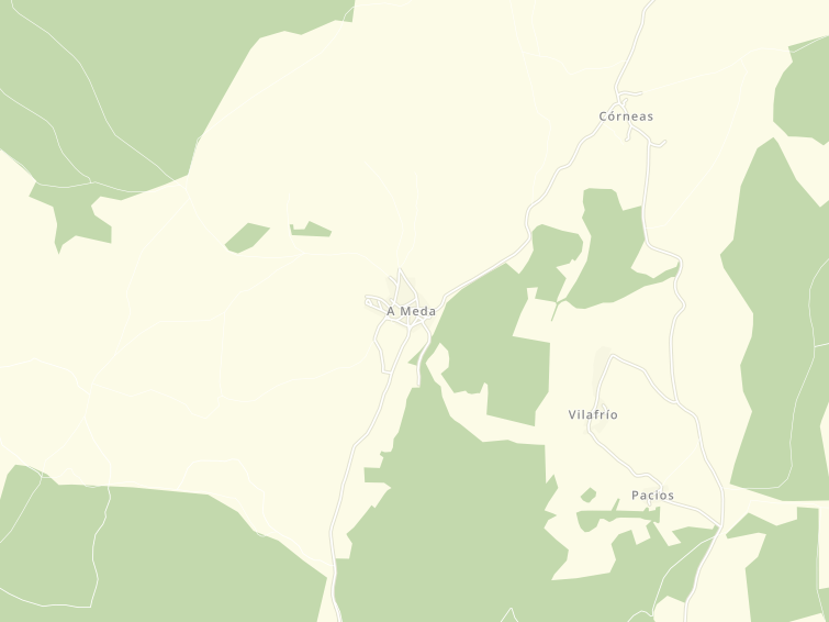 27127 A Meda (Castroverde), Lugo, Galicia (Galícia), Espanya