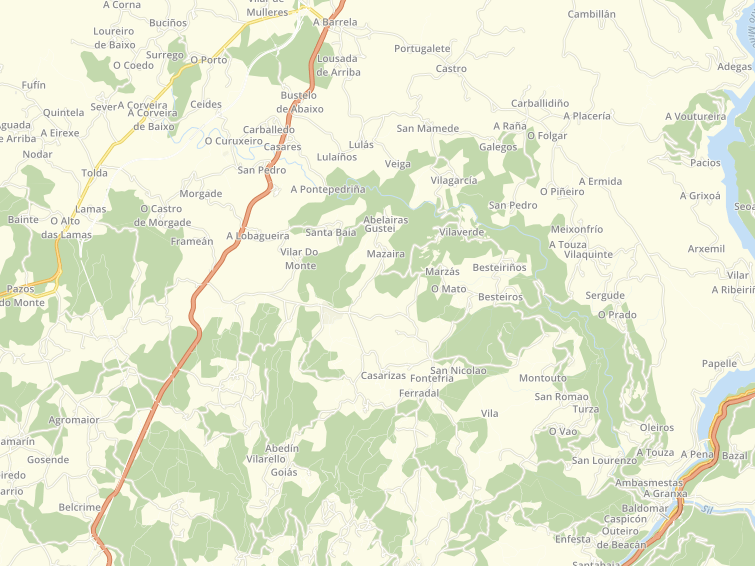 27528 Bubal (Carballedo), Lugo, Galicia (Galícia), Espanya