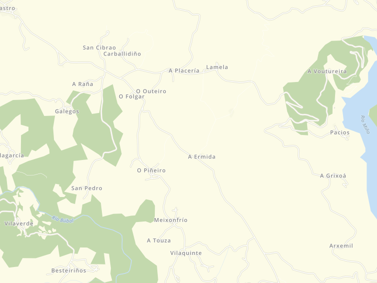 27631 Carballo (San Xil), Lugo, Galicia (Galícia), Espanya