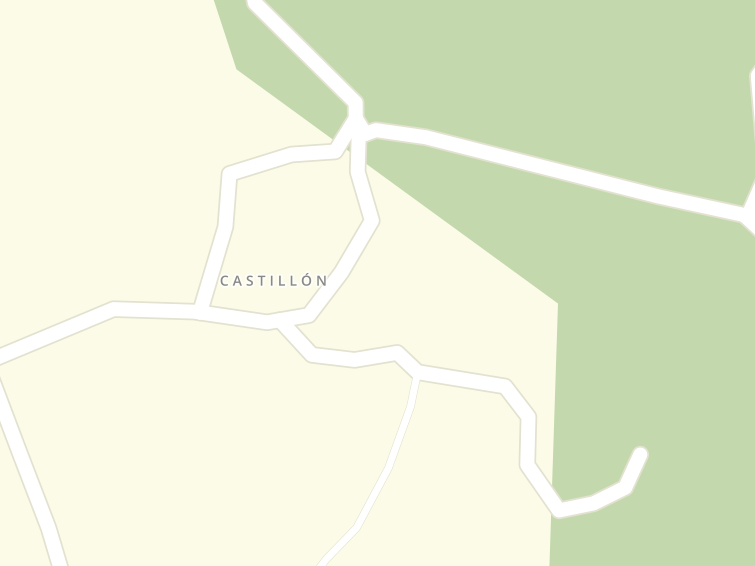 27438 Castillon (San Vicente), Lugo, Galicia (Galícia), Espanya