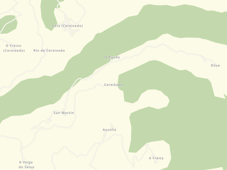 27666 Cereixedo, Lugo, Galicia (Galícia), Espanya