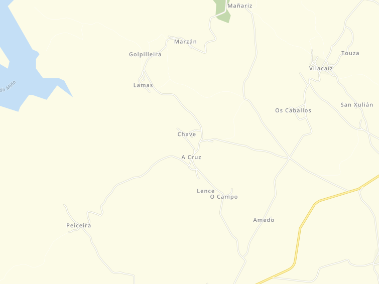 27544 Chave (San Sadurniño), Lugo, Galicia (Galícia), Espanya