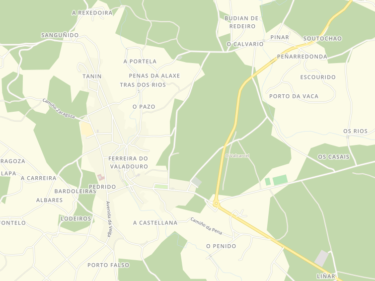 27770 Ferreira (O Santa Maria) (Valadouro), Lugo, Galicia (Galícia), Espanya