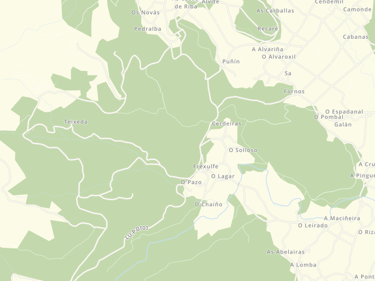 27777 Frexulfe (Santa Eulalia), Lugo, Galicia (Galícia), Espanya