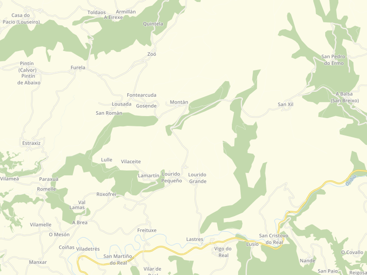 27627 Loureiro (Samos), Lugo, Galicia (Galícia), Espanya