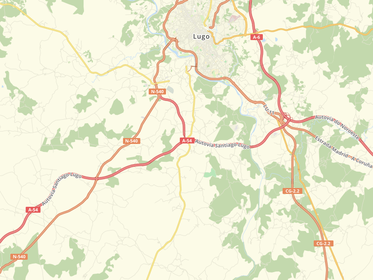 Das Fontes, Lugo, Lugo, Galicia (Galícia), Espanya