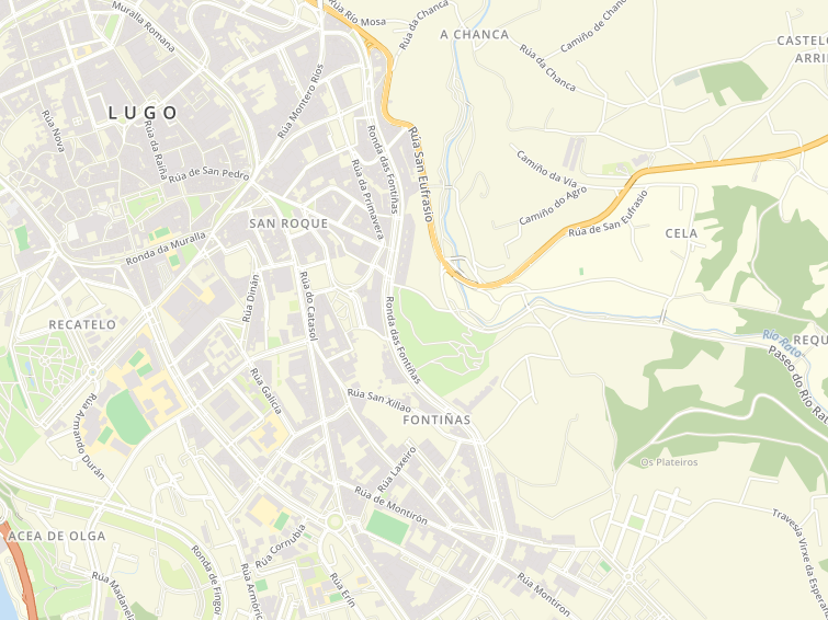 27002 Ronda Das Fontiñas, Lugo, Lugo, Galicia (Galícia), Espanya