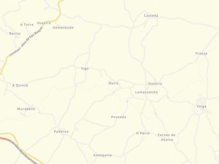 27518 Mariz (San Martiño) (Chantada), Lugo, Galicia (Galícia), Espanya