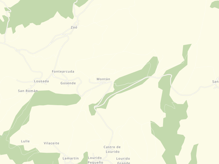 27627 Montan (Samos), Lugo, Galicia (Galícia), Espanya
