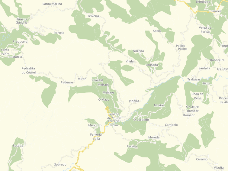 27324 Noceda (San Pedro) (Folgoso Do Courel), Lugo, Galicia (Galícia), Espanya