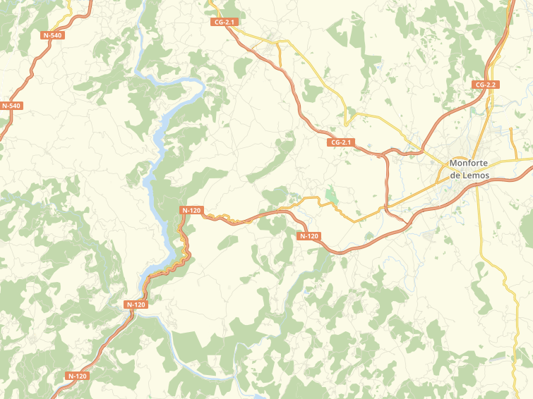 27438 Panton (San Martiño), Lugo, Galicia (Galícia), Espanya