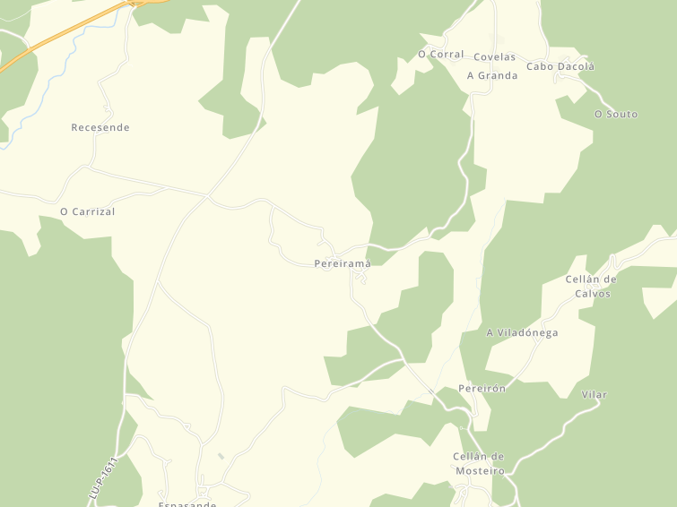 27143 Pereirama, Lugo, Galicia (Galícia), Espanya