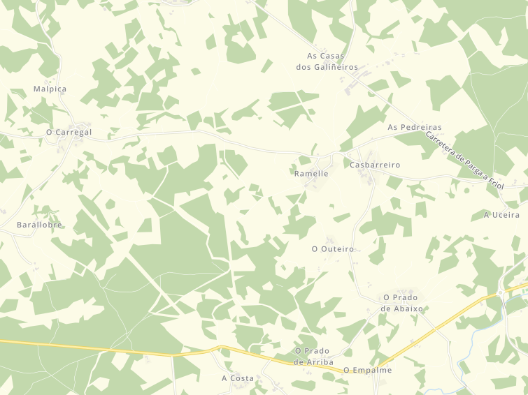27228 Ramelle, Lugo, Galicia (Galícia), Espanya