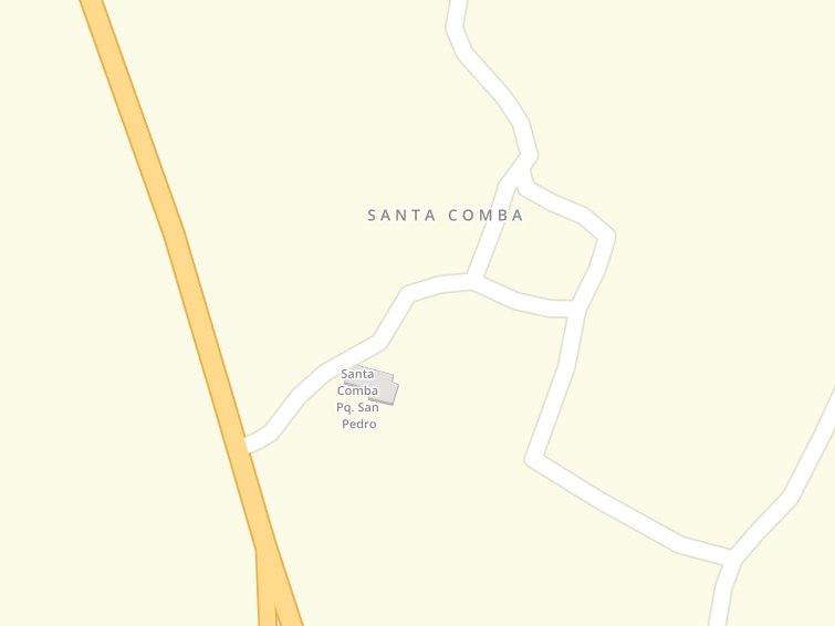 27161 Santa Comba, Lugo, Galicia (Galícia), Espanya