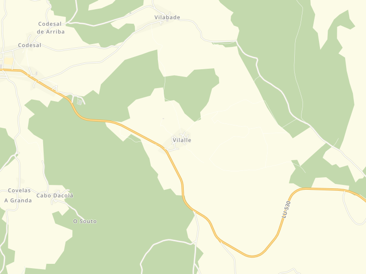 27124 Vilalle, Lugo, Galicia (Galícia), Espanya