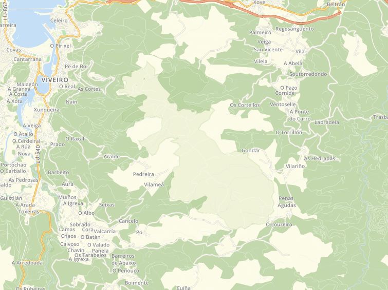 27850 Viveiro (Viveiro), Lugo, Galicia (Galícia), Espanya