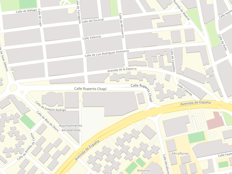 28100 Avenida Zaporra, Alcobendas, Madrid, Comunidad de Madrid (Comunitat de Madrid), Espanya