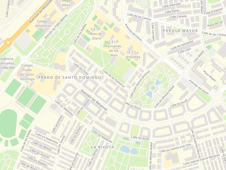 28922 Avenida Las Retamas, Alcorcon, Madrid, Comunidad de Madrid (Comunitat de Madrid), Espanya