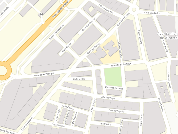 28921 Avenida Portugal, Alcorcon, Madrid, Comunidad de Madrid (Comunitat de Madrid), Espanya