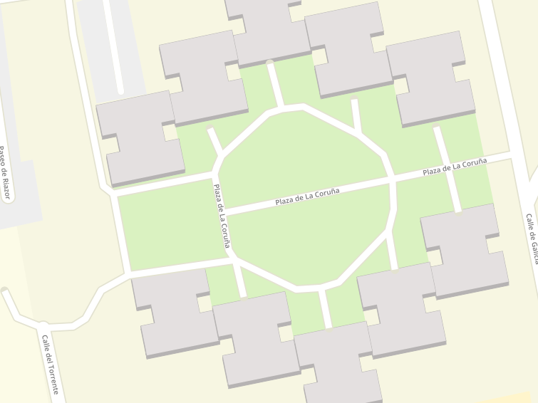 28942 Plaza De La Coruña, Fuenlabrada, Madrid, Comunidad de Madrid (Comunitat de Madrid), Espanya