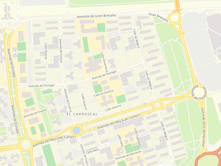 28916 Avenida Gran Bretaña, Leganes, Madrid, Comunidad de Madrid (Comunitat de Madrid), Espanya