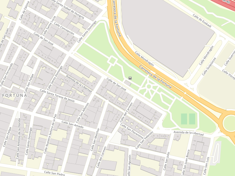 28917 Avenida Libertad, Leganes, Madrid, Comunidad de Madrid (Comunitat de Madrid), Espanya