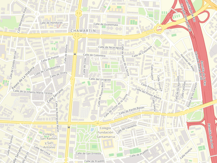 Avenida Alfonso Xiii, Madrid, Madrid, Comunidad de Madrid (Comunitat de Madrid), Espanya