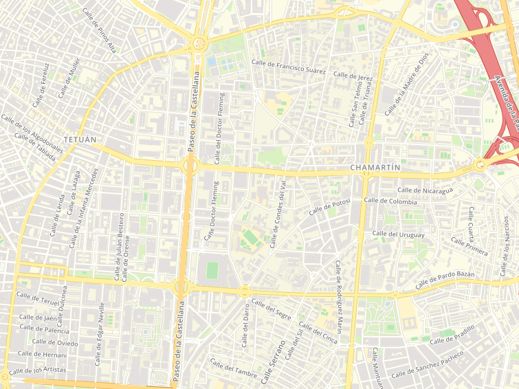 28036 Paseo La Habana, Madrid, Madrid, Comunidad de Madrid (Comunitat de Madrid), Espanya