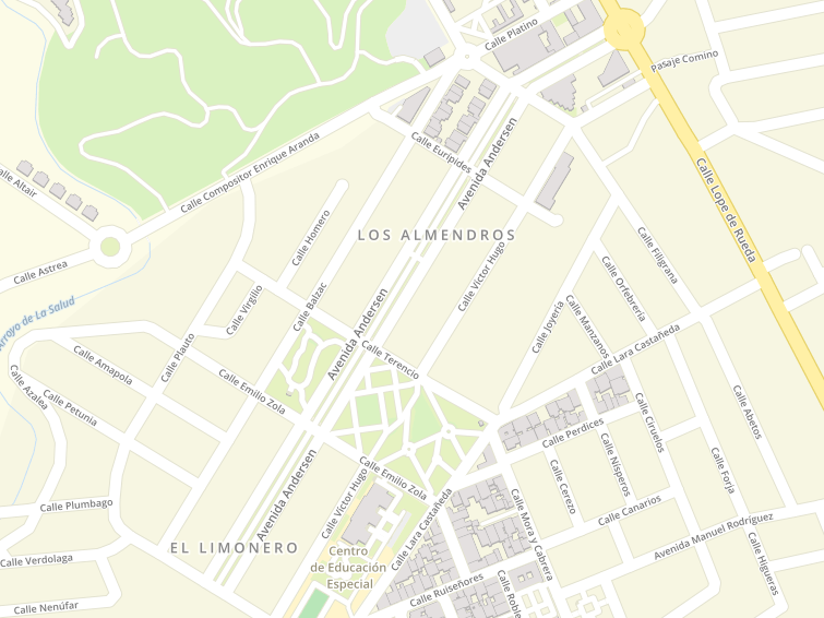 29190 Avenida Andersen, Malaga (Màlaga), Málaga (Màlaga), Andalucía (Andalusia), Espanya