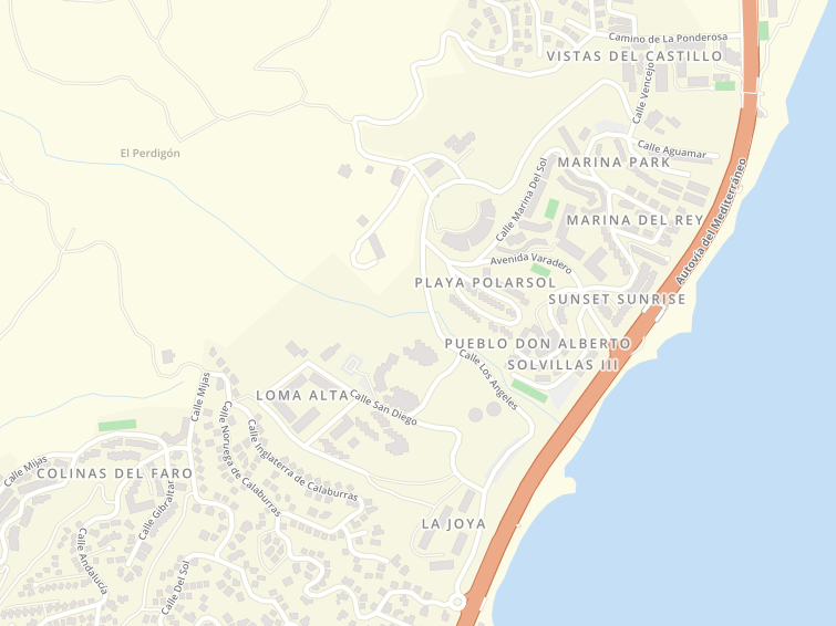29649 San Diego (Urb. Polarsol), Mijas, Málaga (Màlaga), Andalucía (Andalusia), Espanya