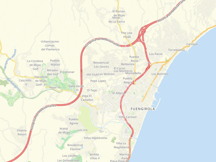 29651 Santa Monica, Mijas, Málaga (Màlaga), Andalucía (Andalusia), Espanya