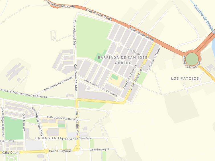 30393 Barriada De San Jose Obrero (Canteras Cartagena), Murcia (Múrcia), Región de Murcia (Regió de Múrcia), Espanya
