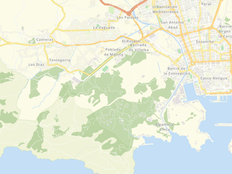30205 Portland, Cartagena, Murcia (Múrcia), Región de Murcia (Regió de Múrcia), Espanya