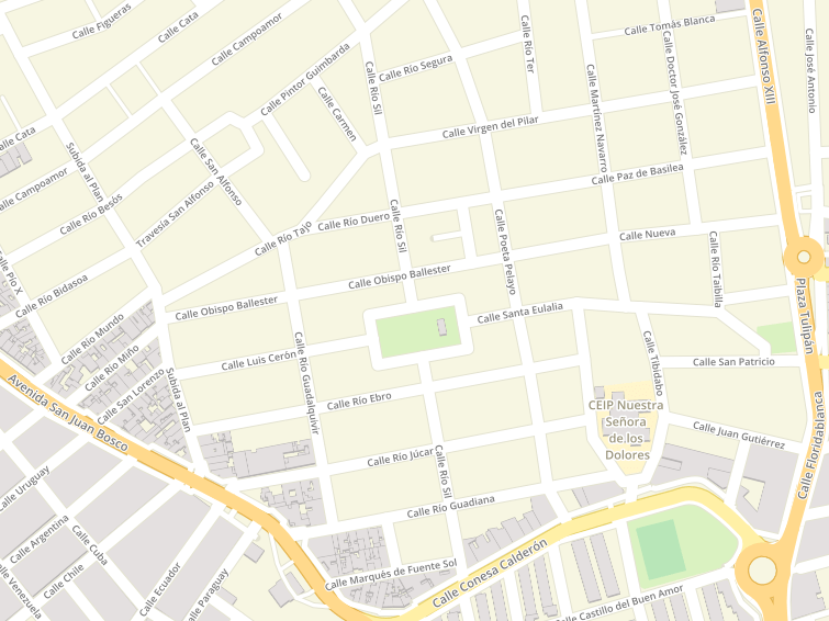 30310 Rio Sil, Cartagena, Murcia (Múrcia), Región de Murcia (Regió de Múrcia), Espanya