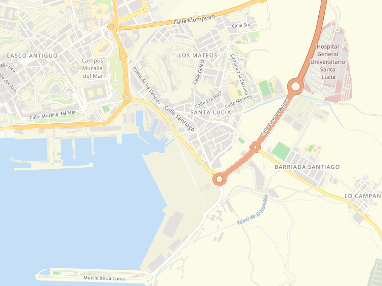 30202 San Isidoro (Santa Lucia), Cartagena, Murcia (Múrcia), Región de Murcia (Regió de Múrcia), Espanya