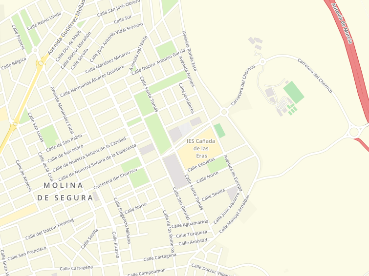 30506 Avenida Castaño (Urb. El Chorrico), Molina De Segura, Murcia (Múrcia), Región de Murcia (Regió de Múrcia), Espanya
